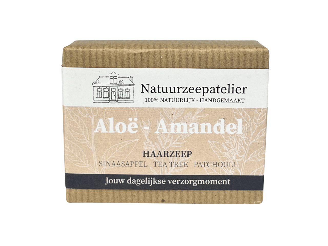 Aloë Amandel<br>Haarzeep
