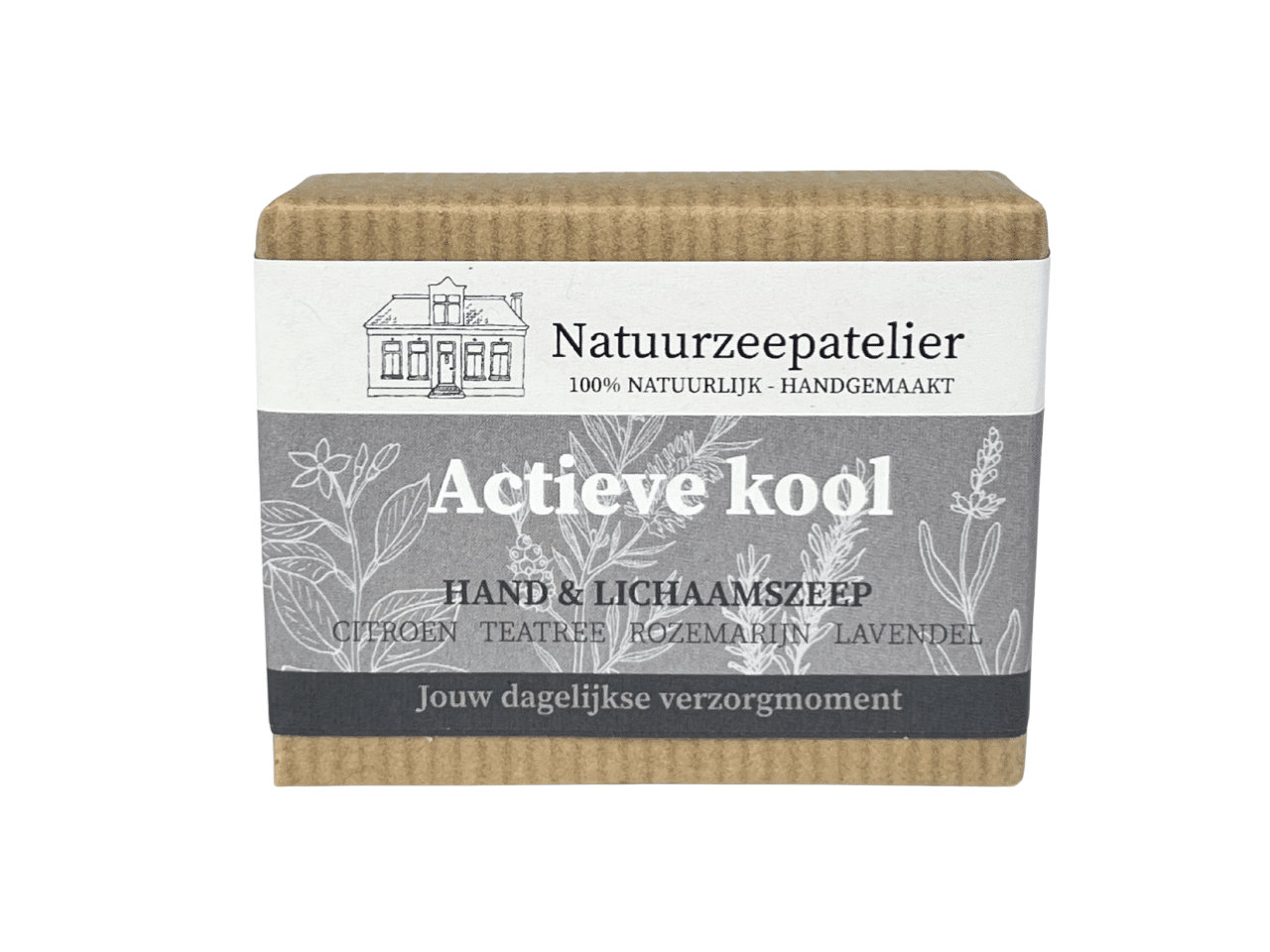 Actieve kool<br>Hand & Lichaamszeep