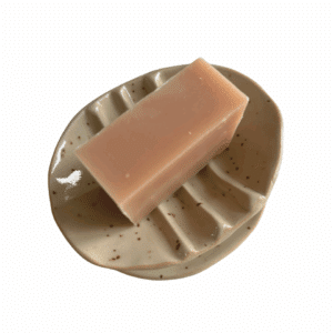 Handgemaakte keramische zeephouder set klein